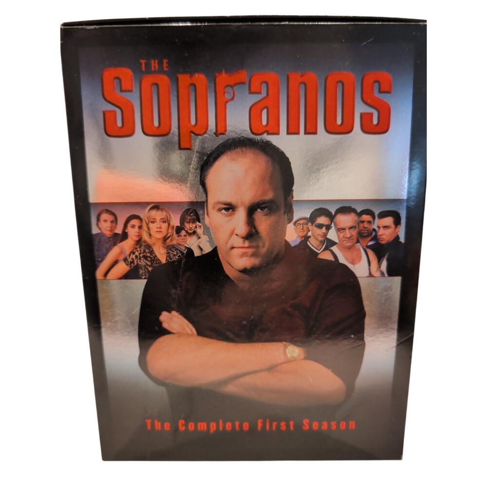 The Sopranos DVD Box Set Lot Seasons 1 2 3 HBO TV Show Series